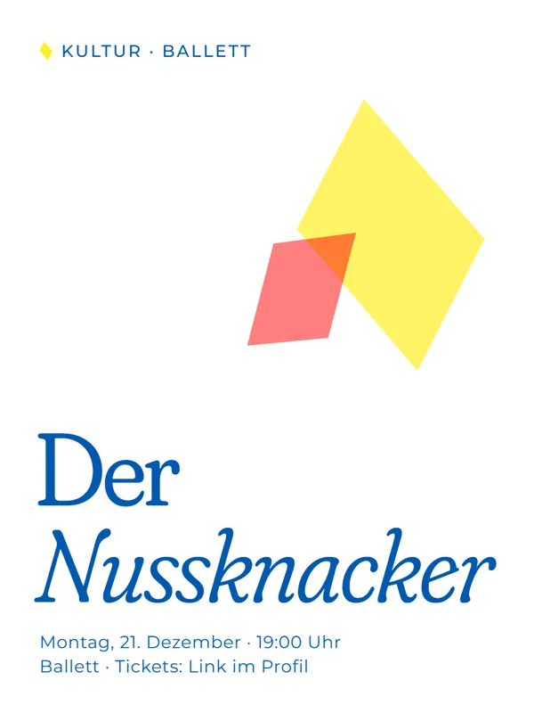 Beitrag des Kongresszentrums: Der Nussknacker