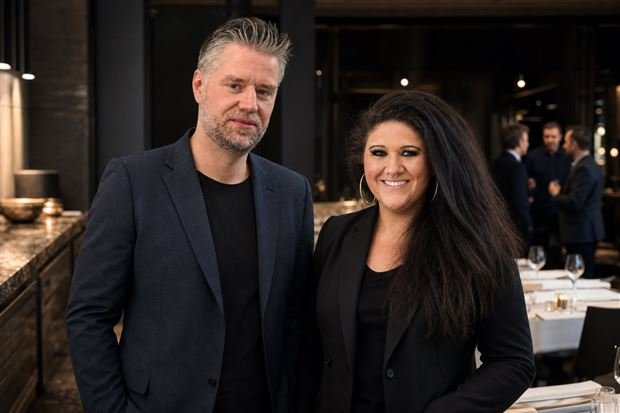 Das Team von TasteWorks im Gastraum