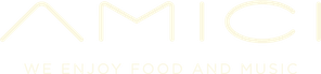 Amici – we enjoy food and music